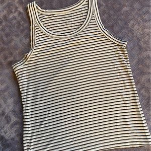 American Eagle striped tank top